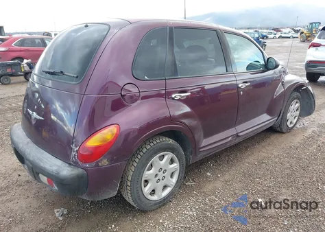 2002 Chrysler Pt Cruiser from USA, damaged, VIN 3C4FY48B82T375804